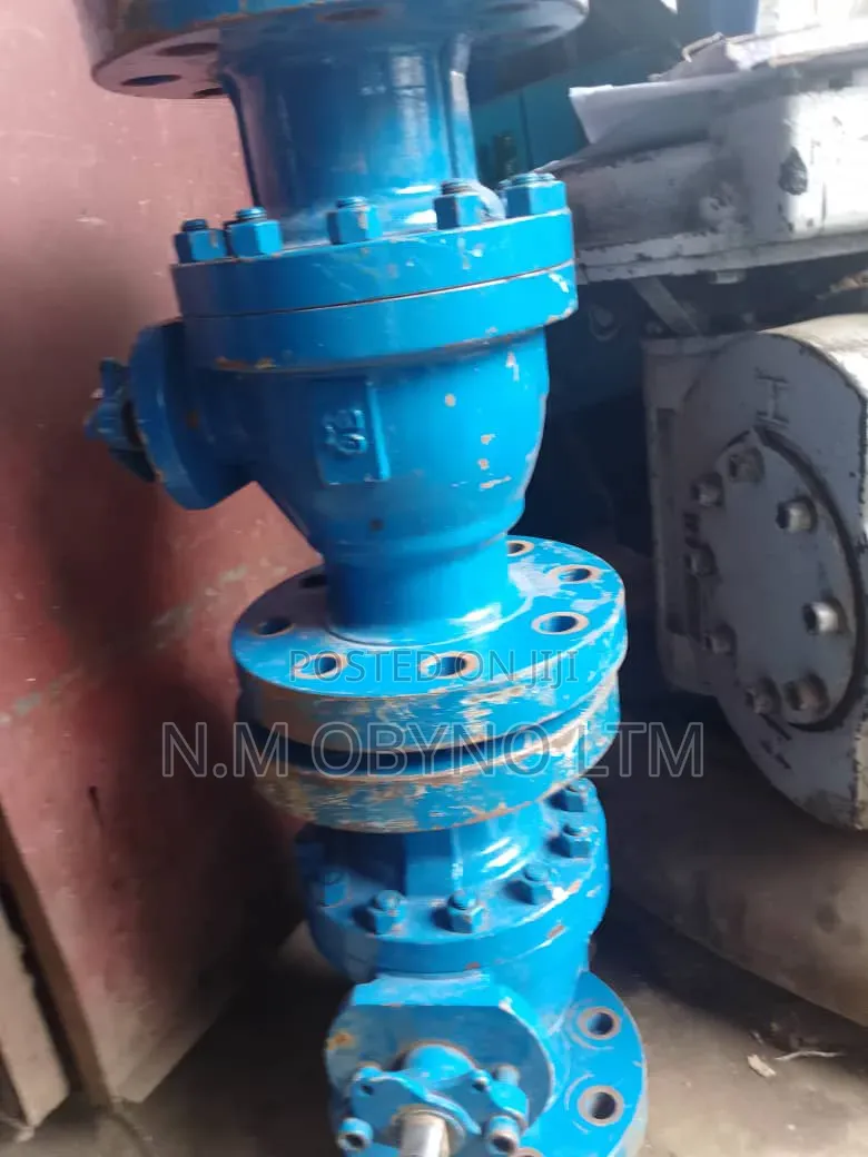 4" Class 600 Ball Valve