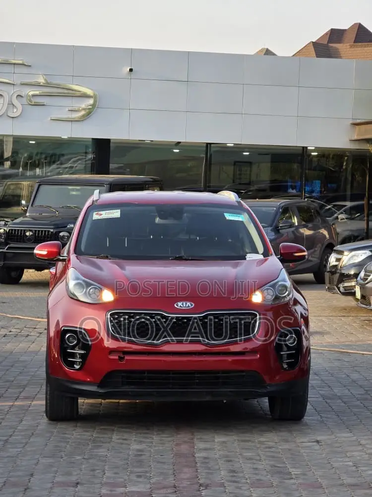 Kia Sportage EX AWD 2018 Red