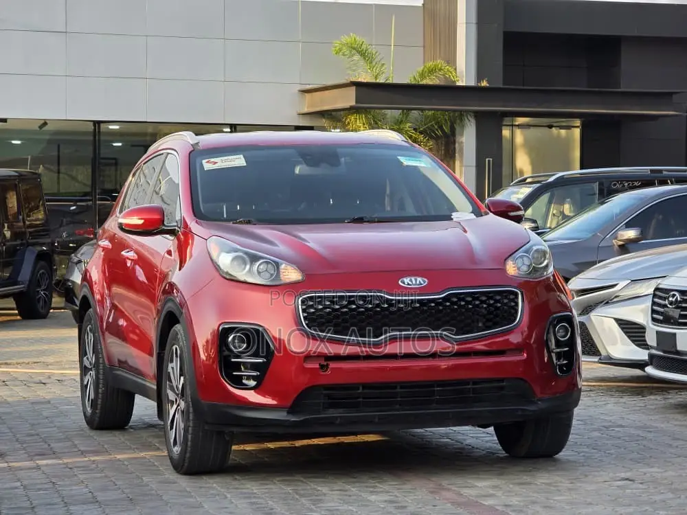 Kia Sportage EX AWD 2018 Red