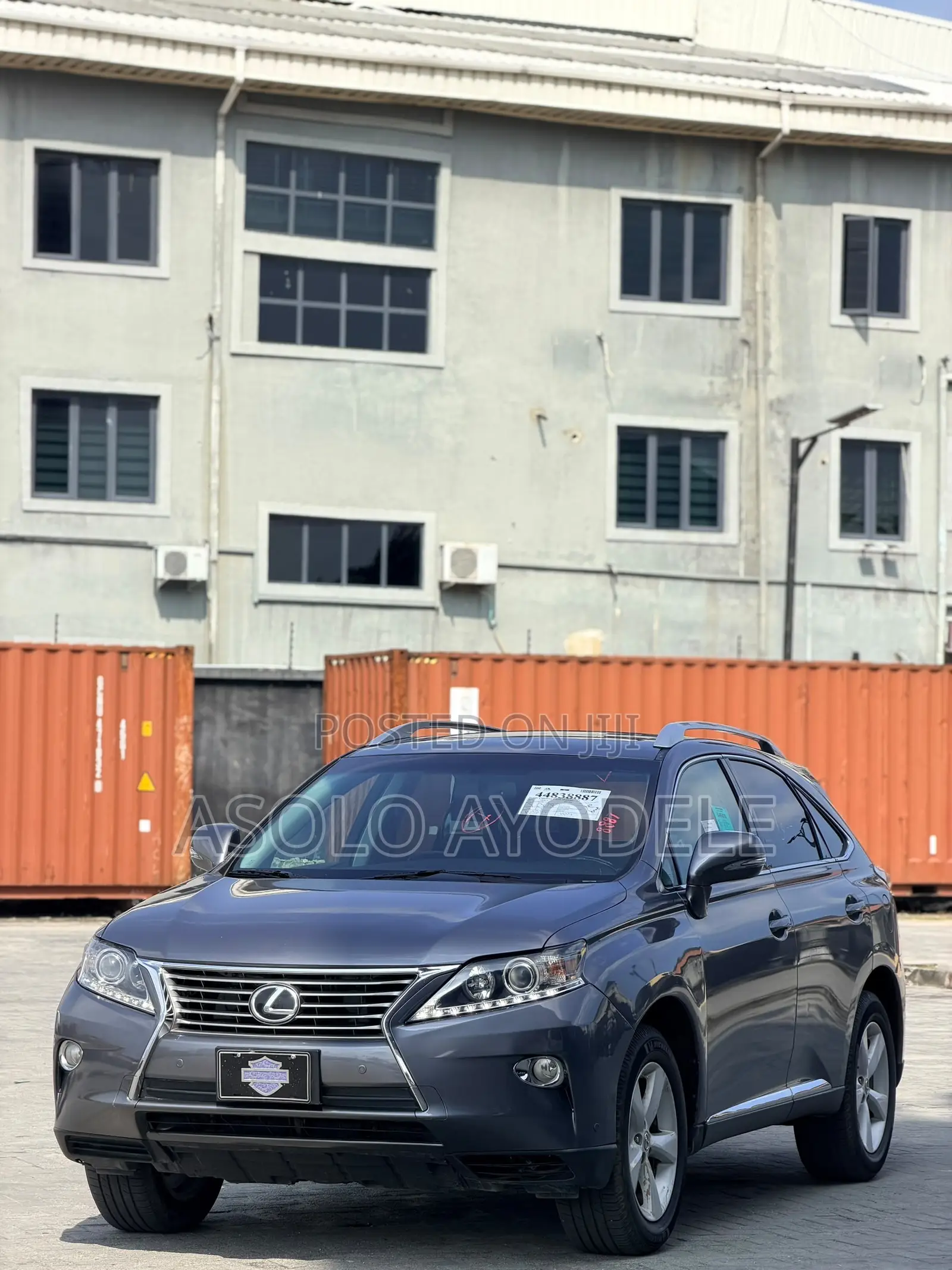 Lexus RX 350 AWD 2014 Gray