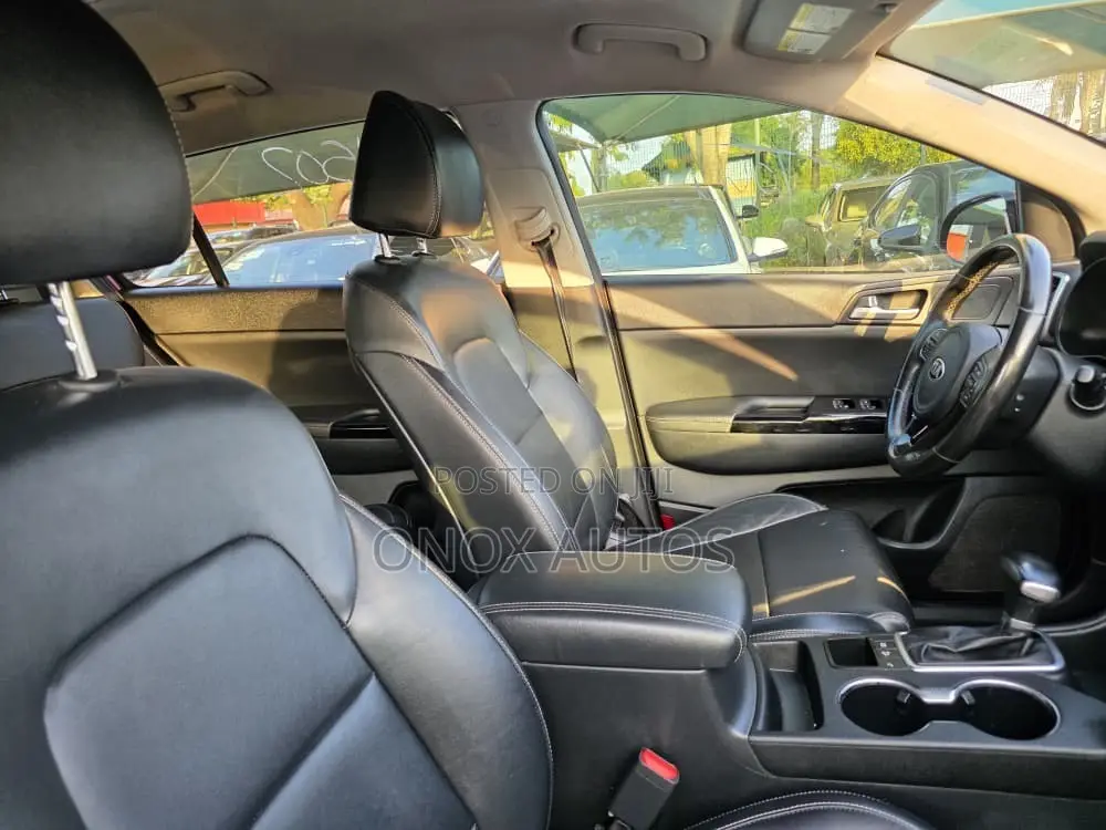 Kia Sportage EX AWD 2018 Red