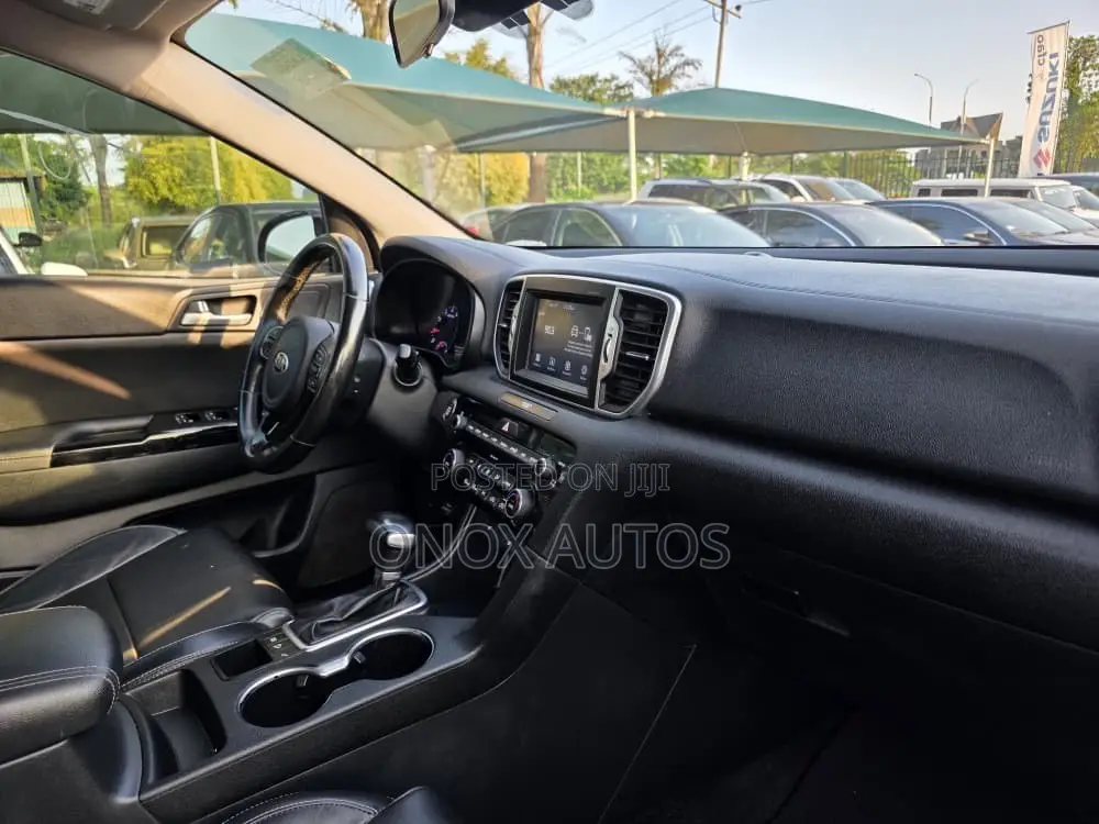 Kia Sportage EX AWD 2018 Red
