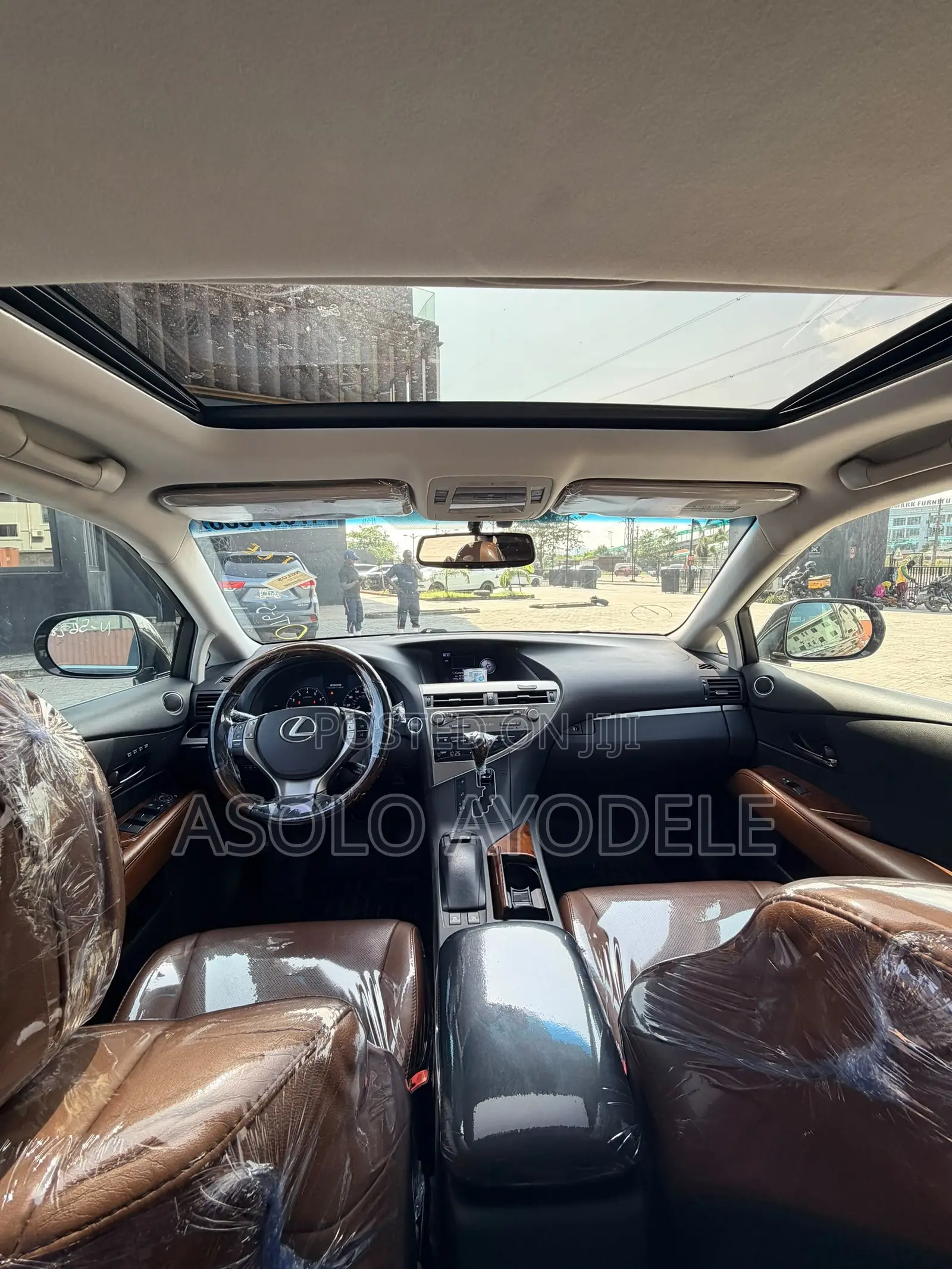 Lexus RX 350 AWD 2014 Gray
