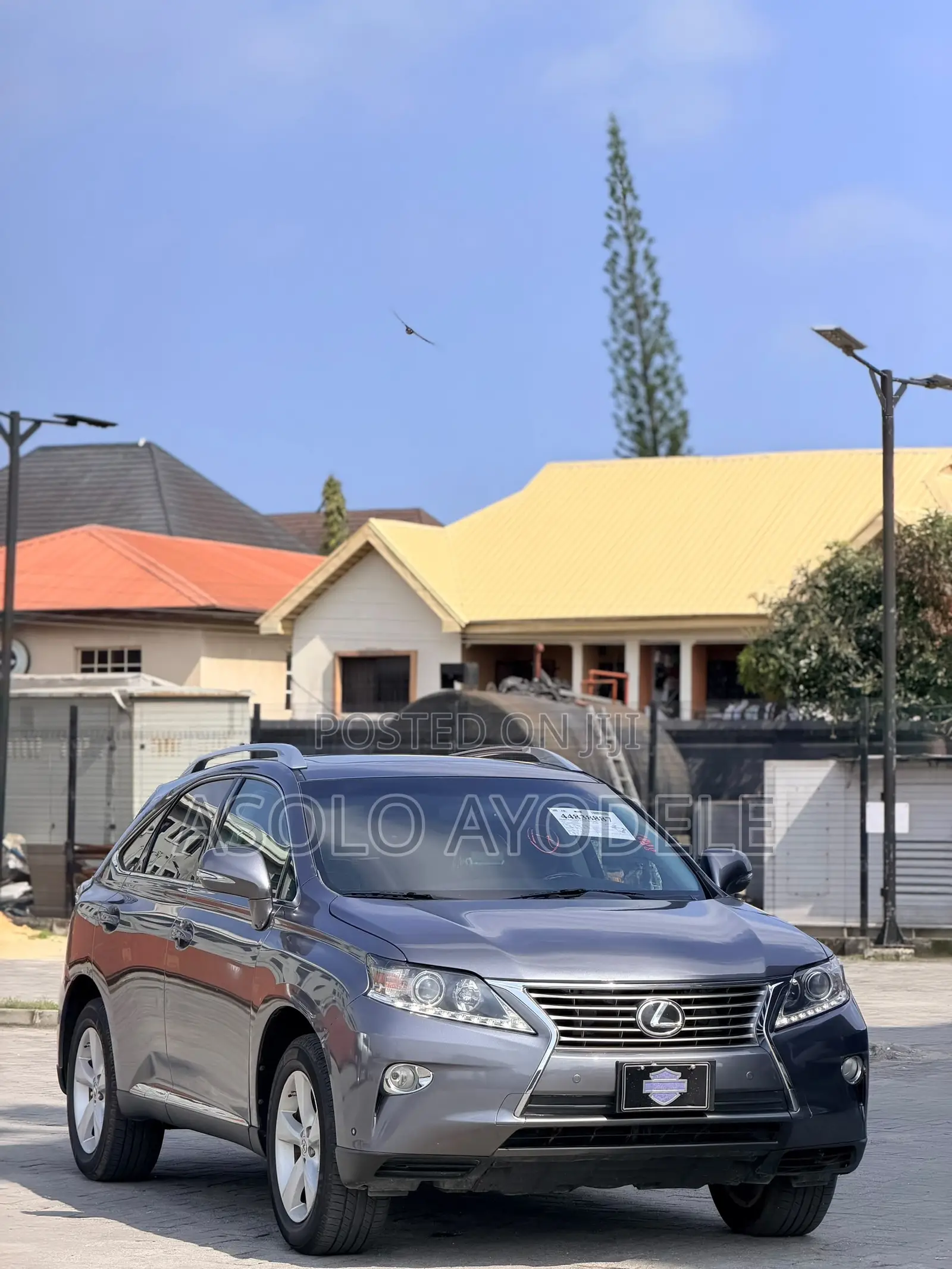 Lexus RX 350 AWD 2014 Gray