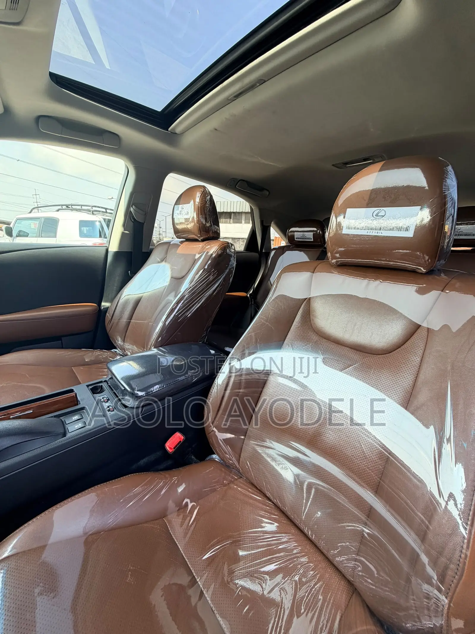 Lexus RX 350 AWD 2014 Gray