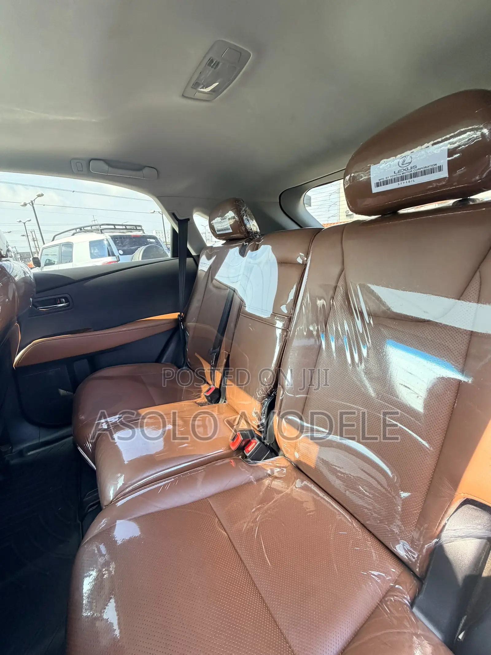 Lexus RX 350 AWD 2014 Gray