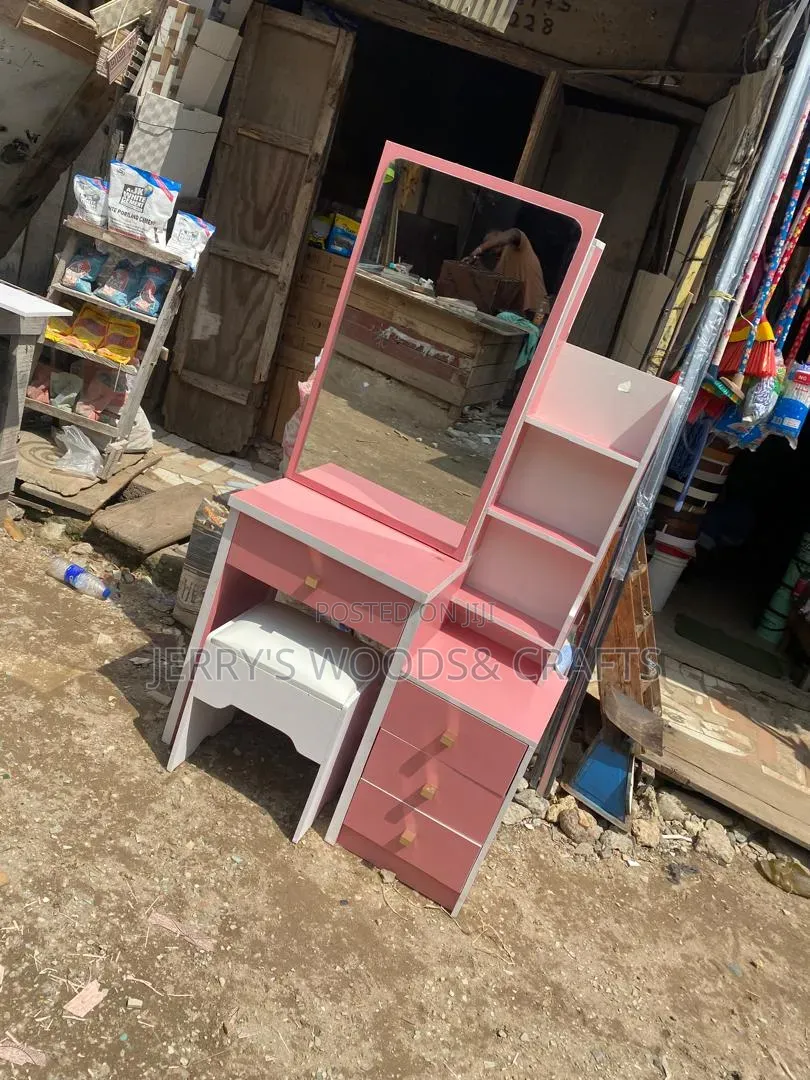 Pink Dresser