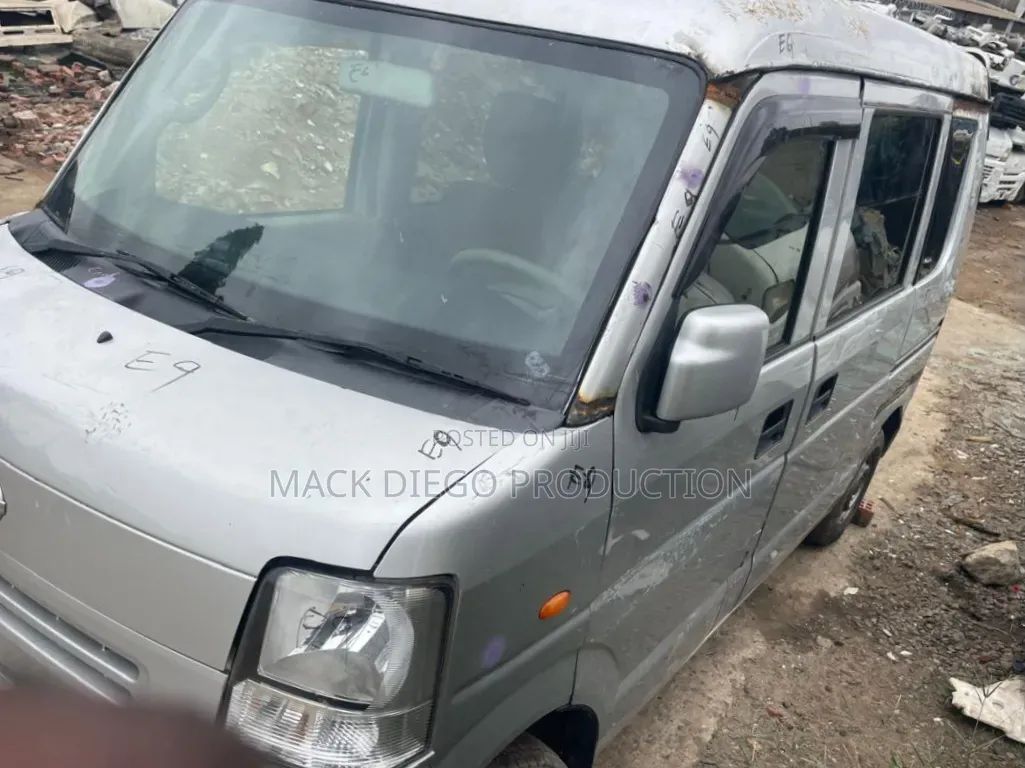 Suzuki APV Minibus 2015 Grey
