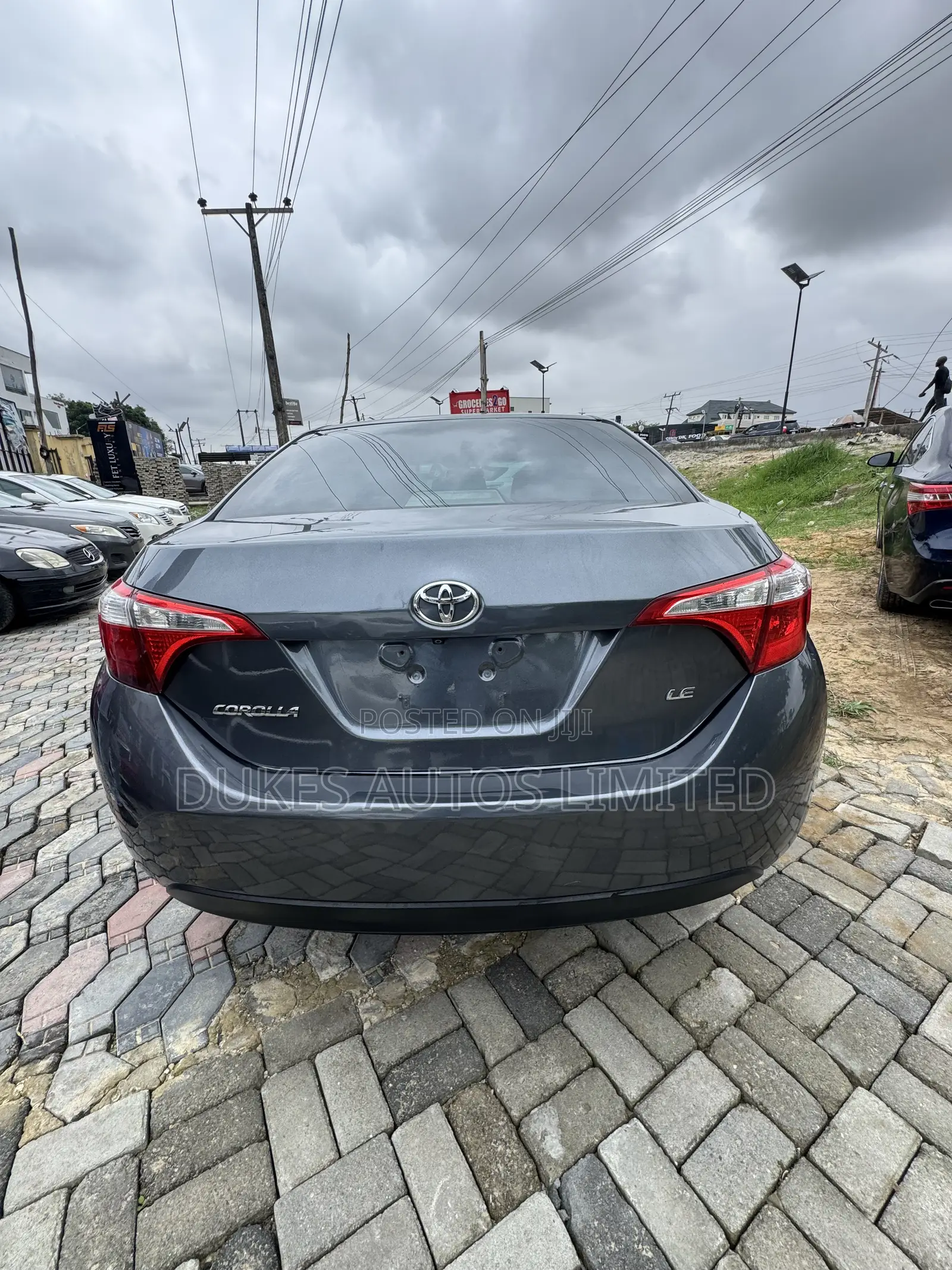 Toyota Corolla 2015 Gray
