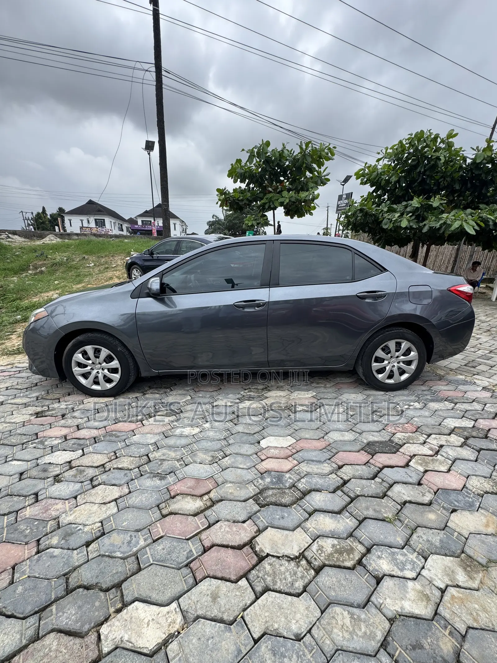 Toyota Corolla 2015 Gray