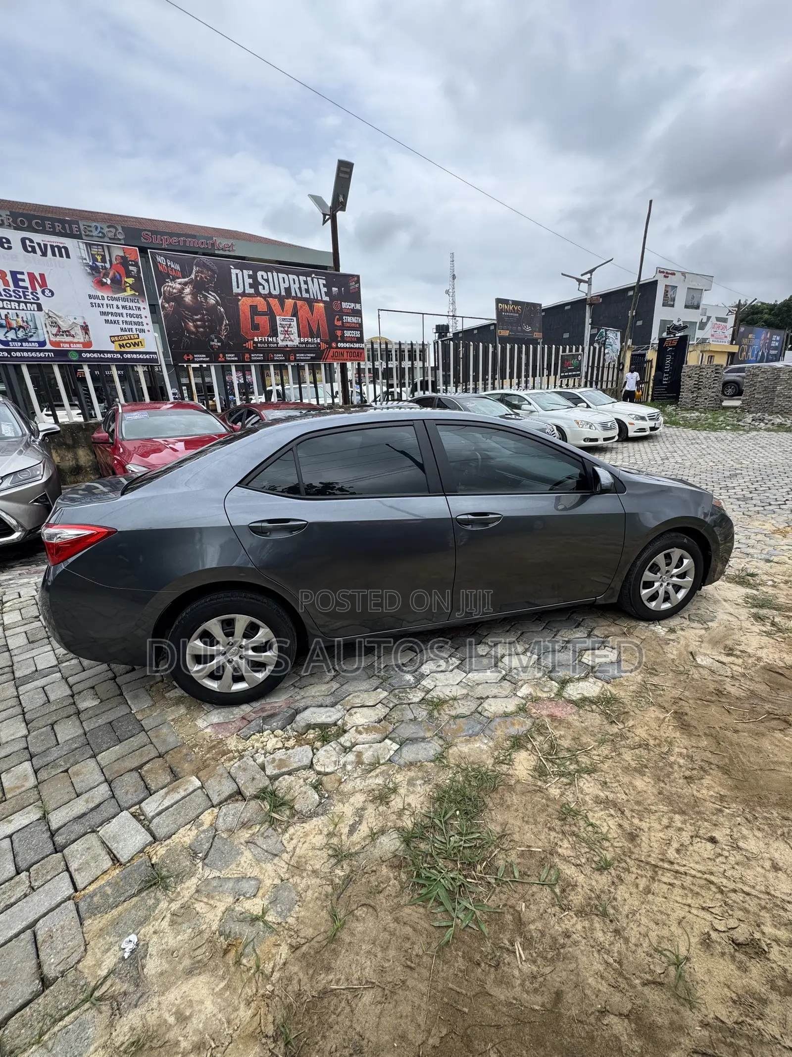 Toyota Corolla 2015 Gray