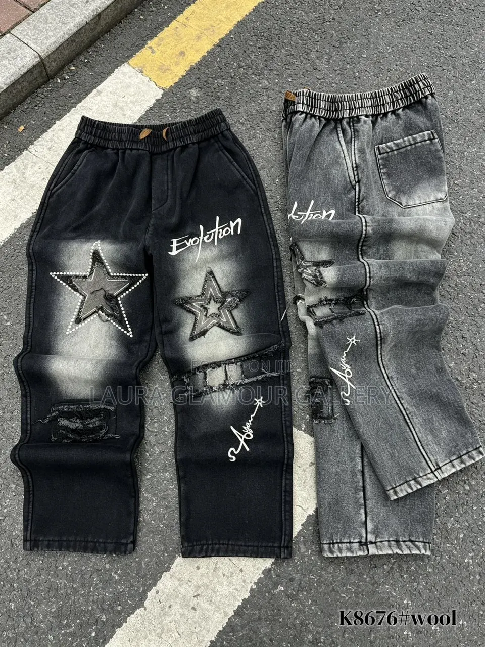 Jean Joggers