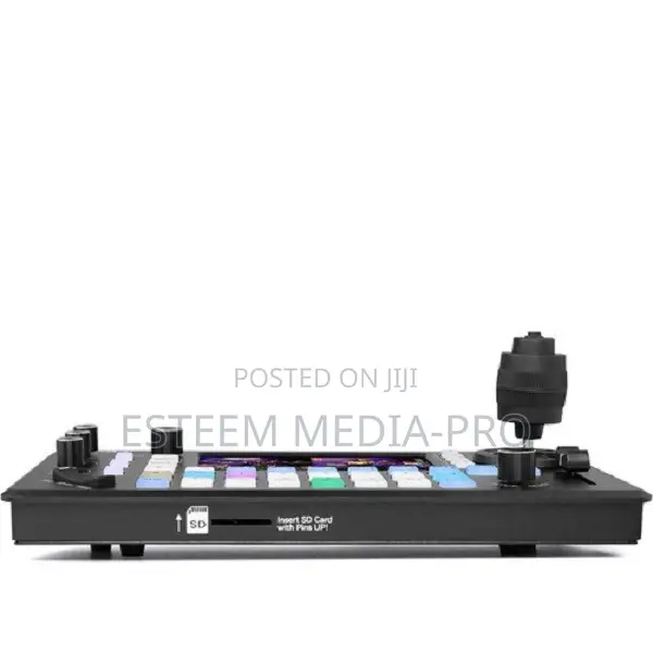 FoMaKo KC800 HDMI Multicamera Streaming Video Switcher 4D Joystick