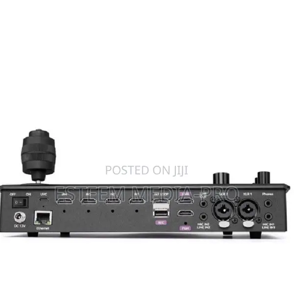 FoMaKo KC800 HDMI Multicamera Streaming Video Switcher 4D Joystick