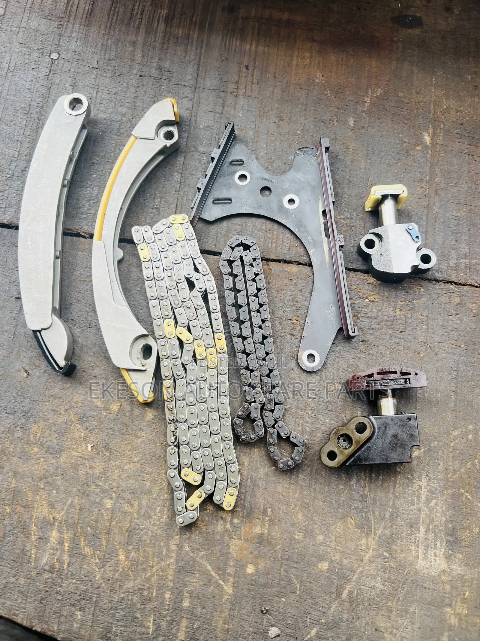 Complete Timing Chain Kit Hummer 3,GMC Envoy,Chevrolet Colorado