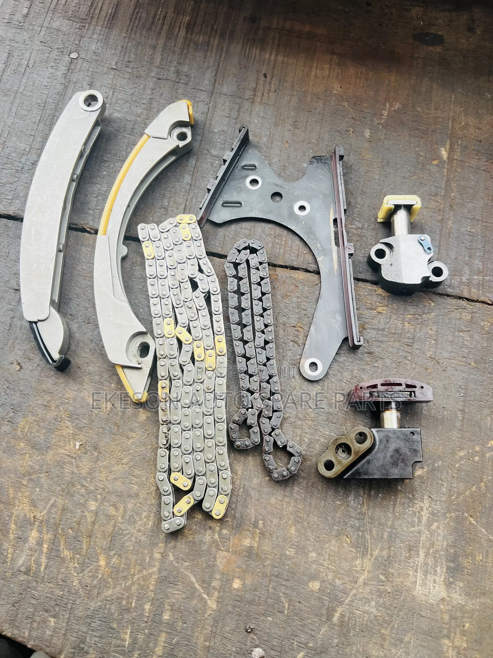 Complete Timing Chain Kit Hummer 3,GMC Envoy,Chevrolet Colorado