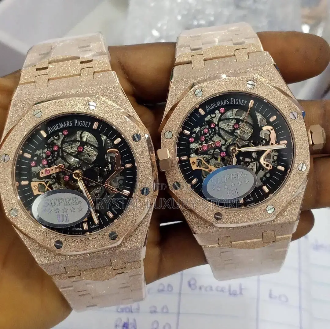 Audemars Piguet Quality Luxury Men Automatic Engine Wristwatch