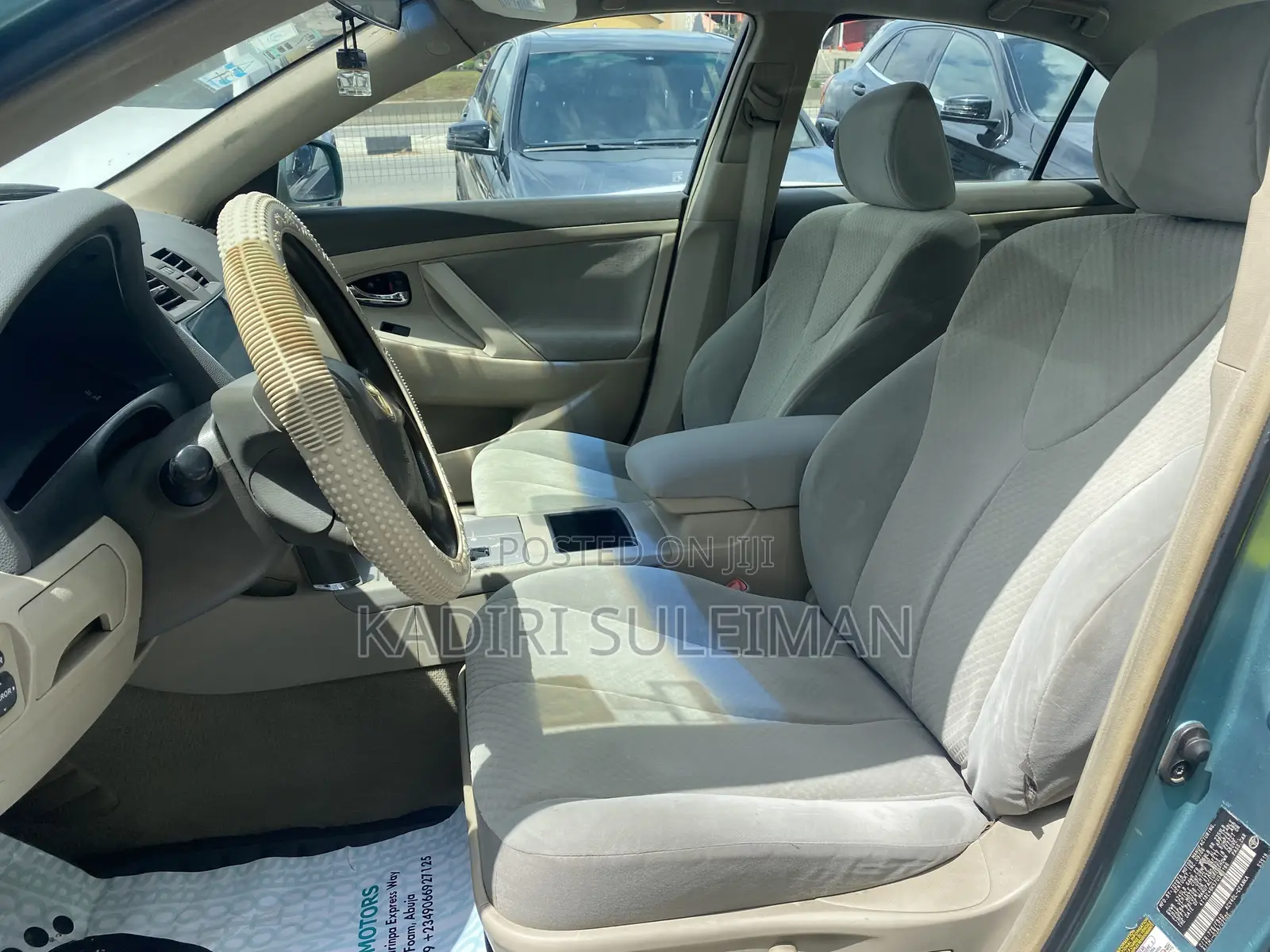Toyota Camry 2007 Green