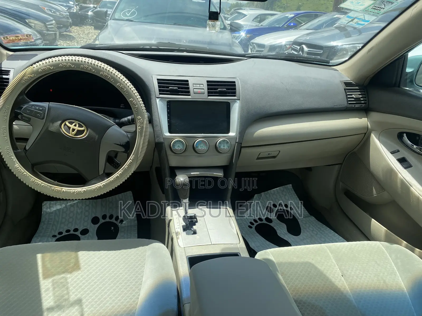 Toyota Camry 2007 Green