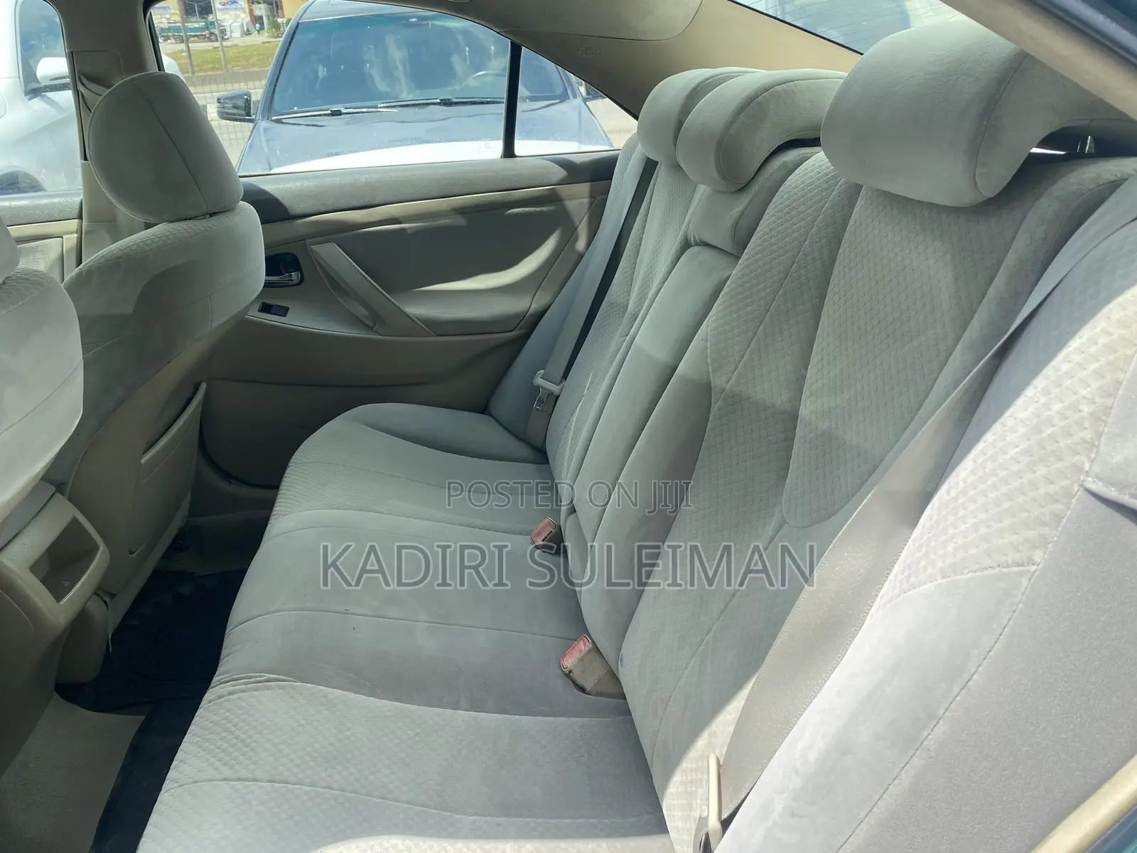 Toyota Camry 2007 Green