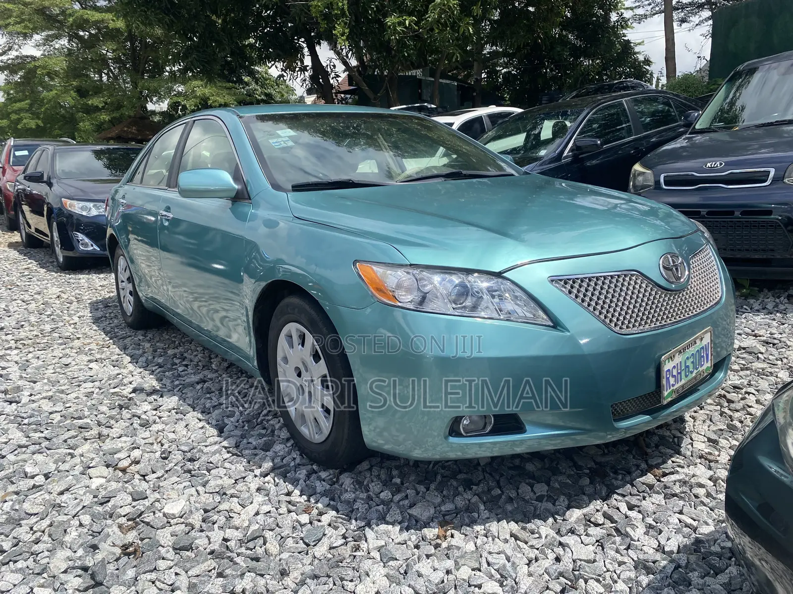 Toyota Camry 2007 Green
