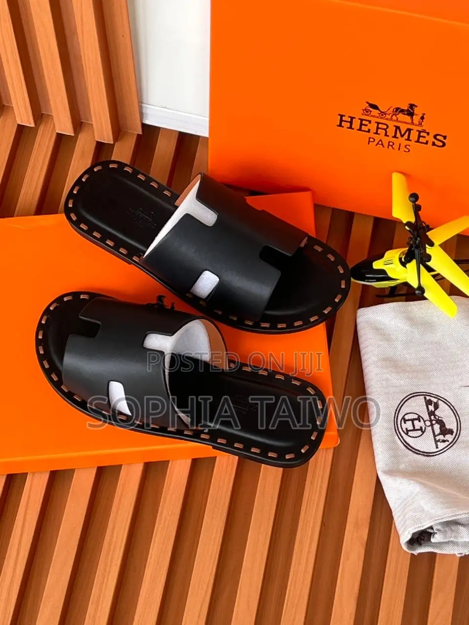 Hermes Free Feet