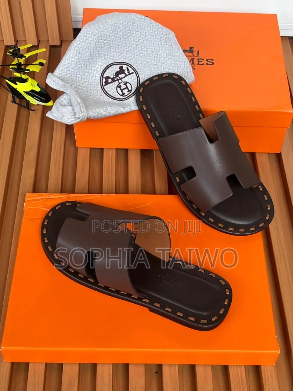 Hermes Free Feet