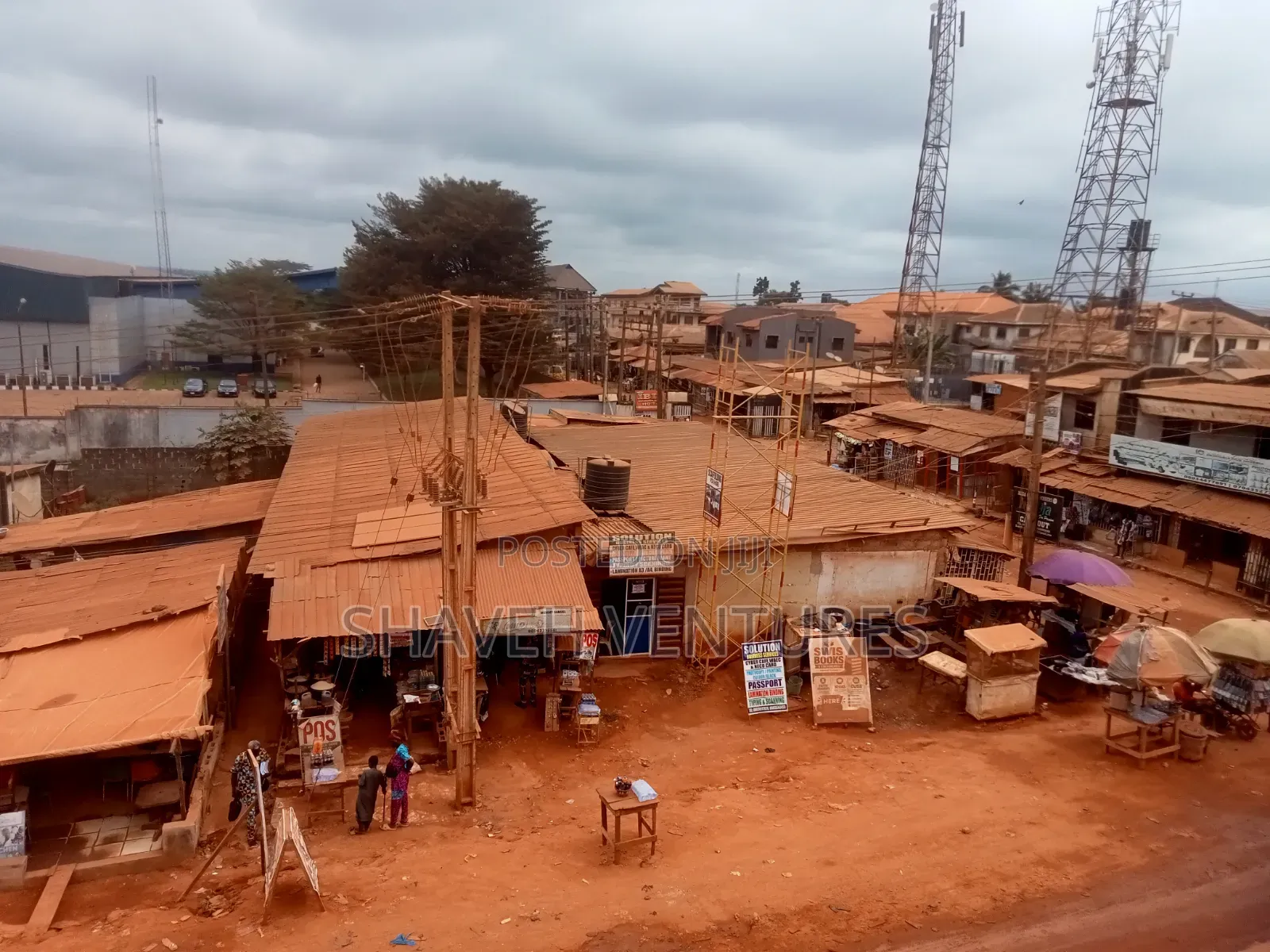 Land for Sale Opposite Cannanland Main Gate