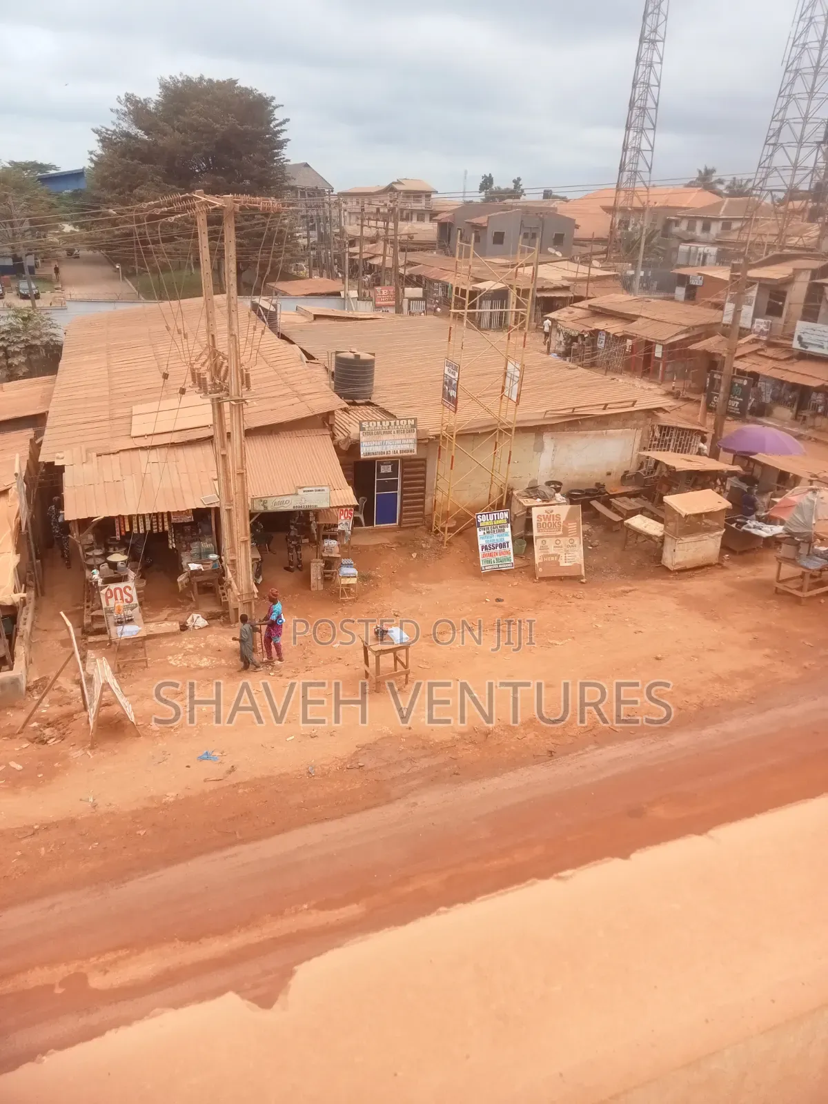 Land for Sale Opposite Cannanland Main Gate