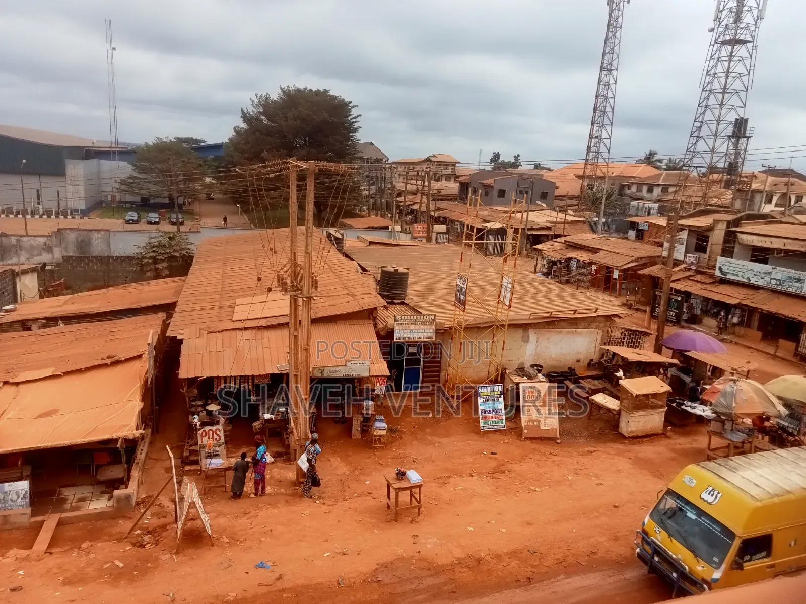 Land for Sale Opposite Cannanland Main Gate