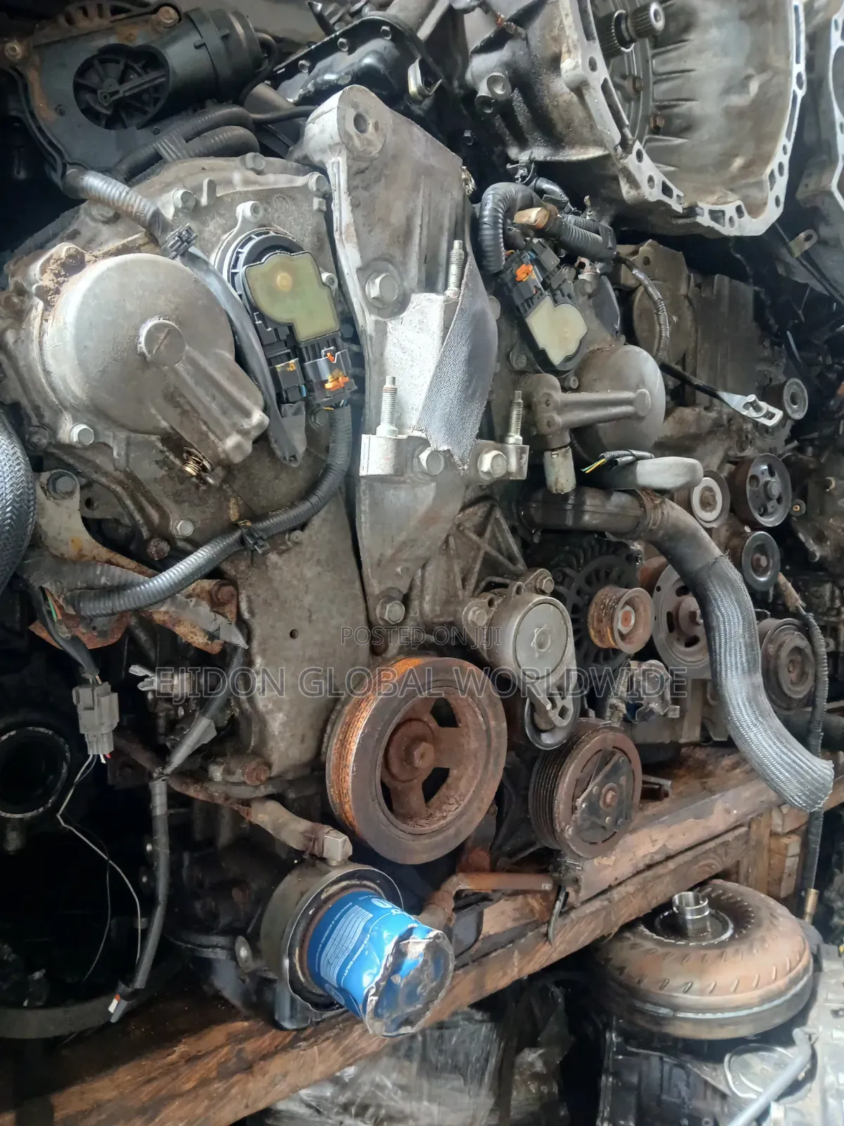 VQ35DD 3.5L Engine Nissan Pathfinder Infiniti QX60 2019 2022 2023 2025