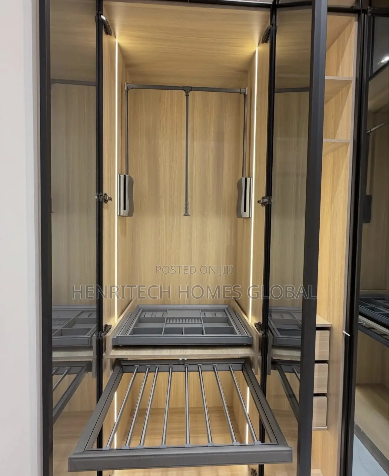 Wardrobe Fittings -Pull Down Cloth Hangers,Trouser Hanger,jewelry Box