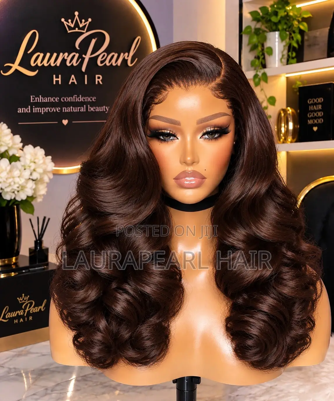 Meet With Our Wig "Bella" 16" SDD Soft Fluffy Curly Unit