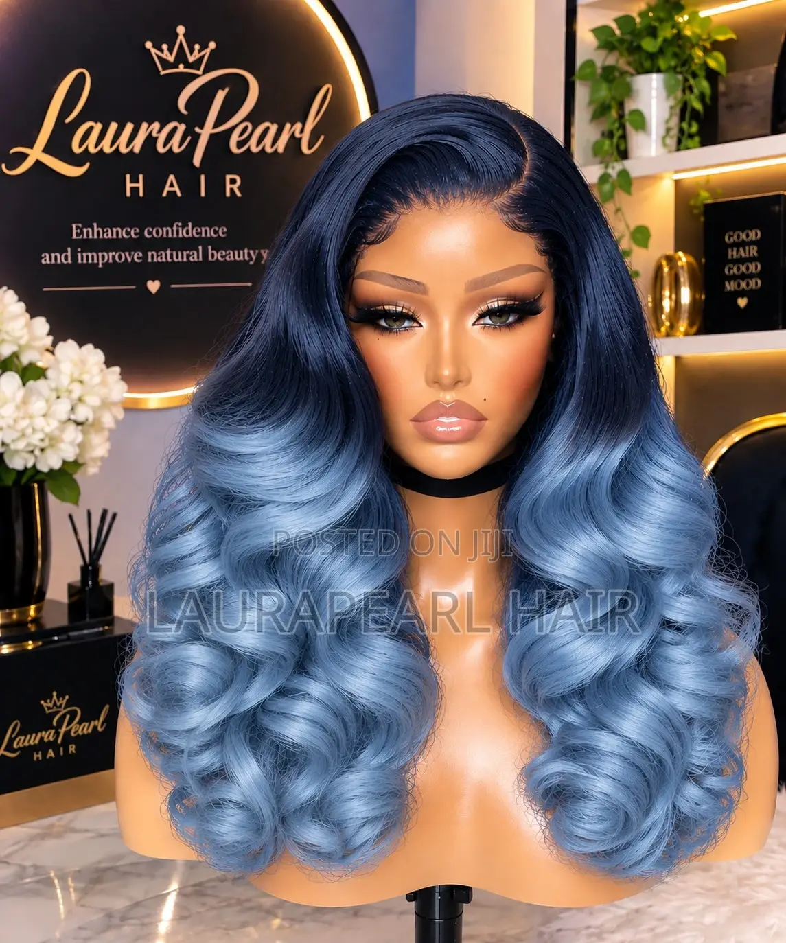 Meet With Our Wig "Bella" 16" SDD Soft Fluffy Curly Unit