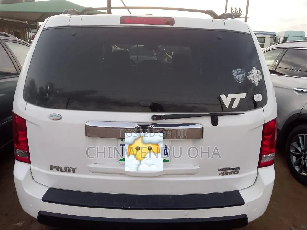 Honda Pilot 2012 White