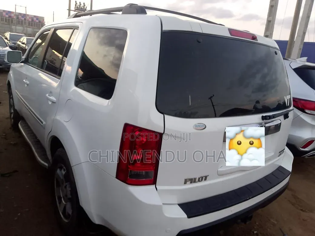 Honda Pilot 2012 White