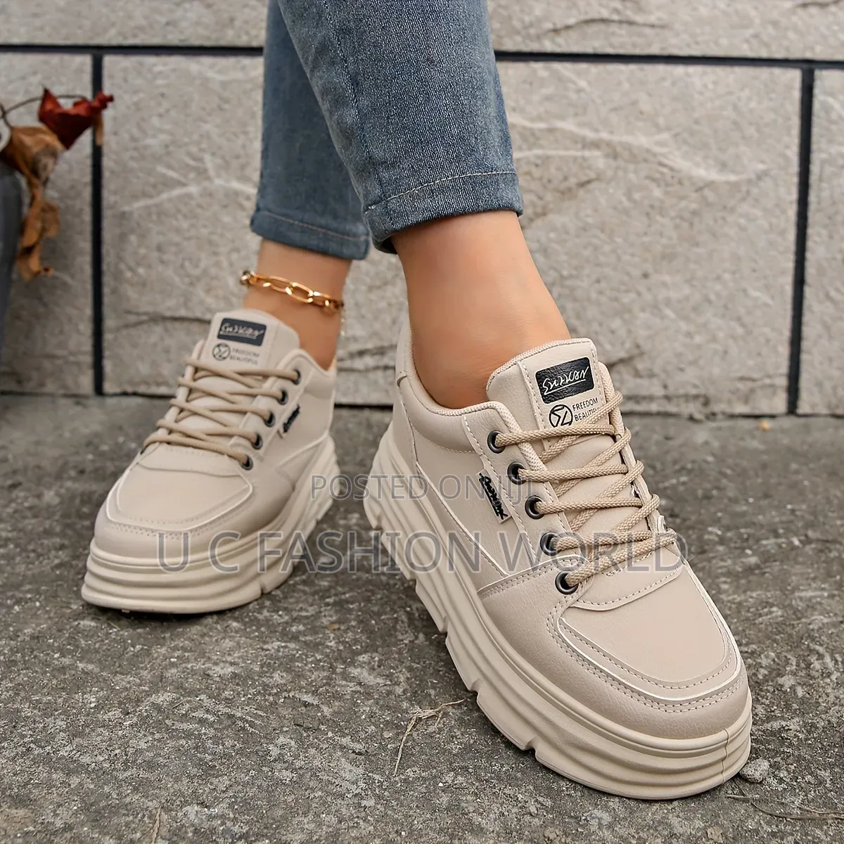 High-Quality Ladies Fashion Sneakers