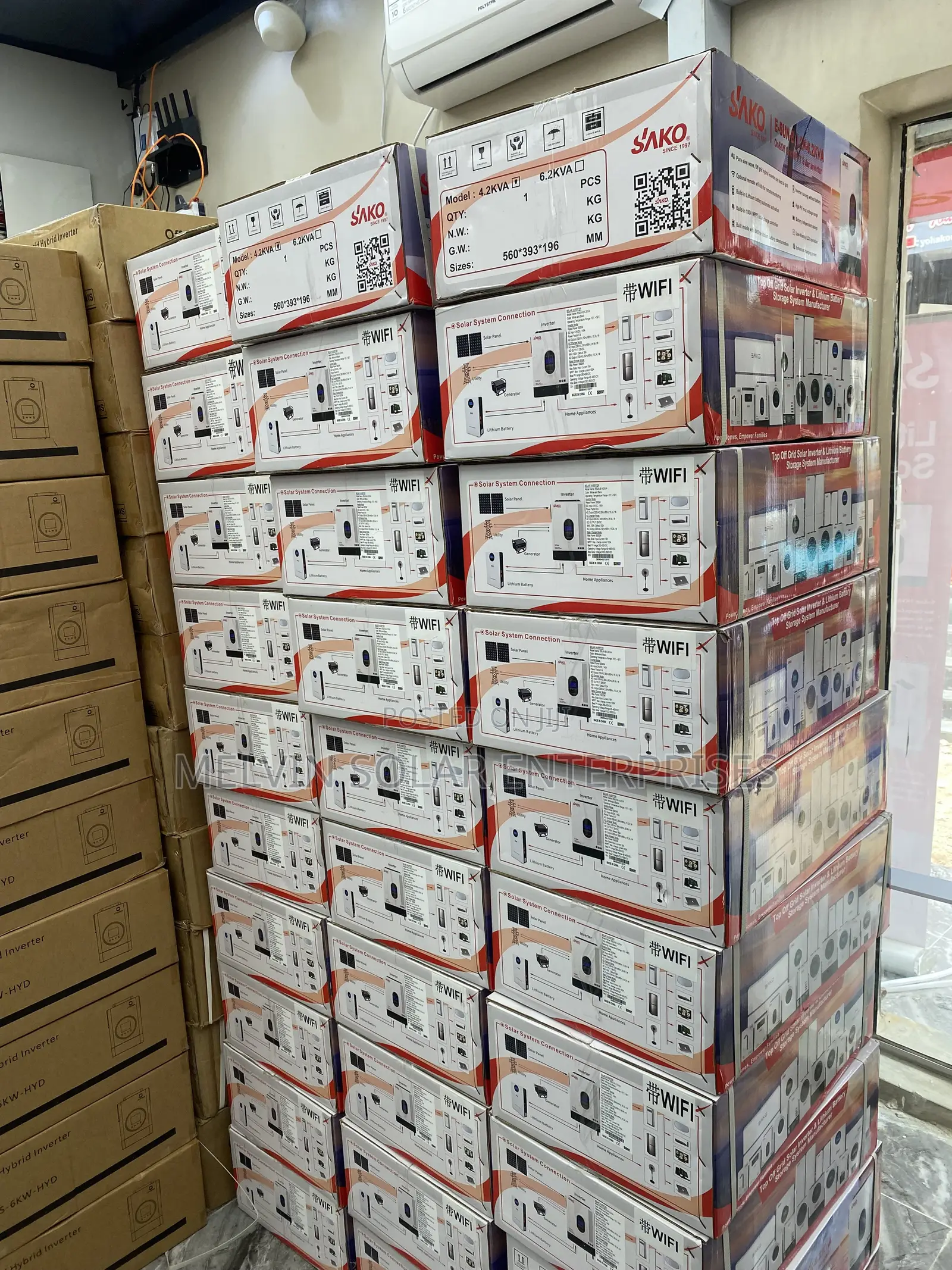 3kva 24v Sako Solar Hybrid Inverter Available Now in Store Dm Let Deal