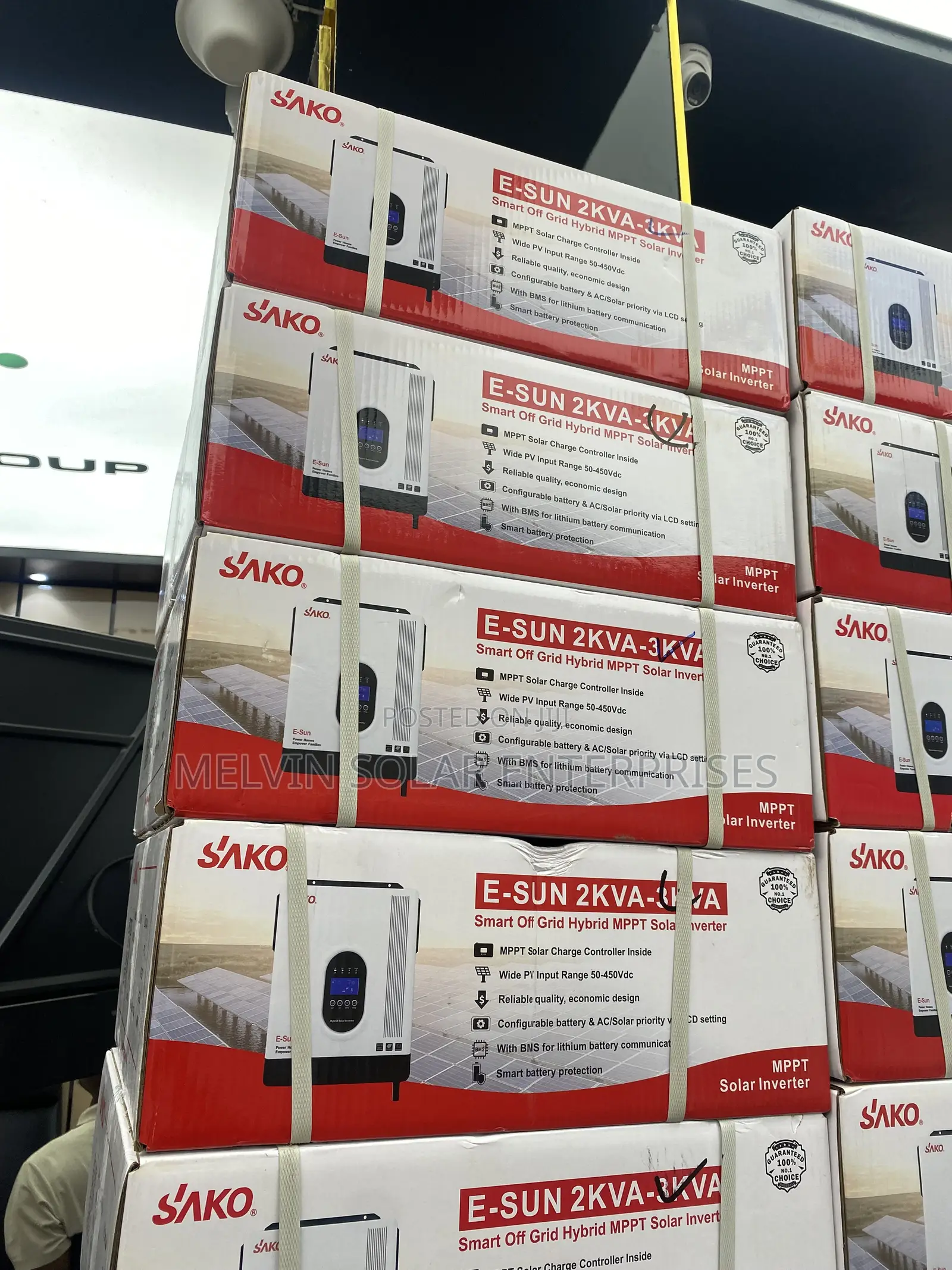 3kva 24v Sako Solar Hybrid Inverter Available Now in Store Dm Let Deal