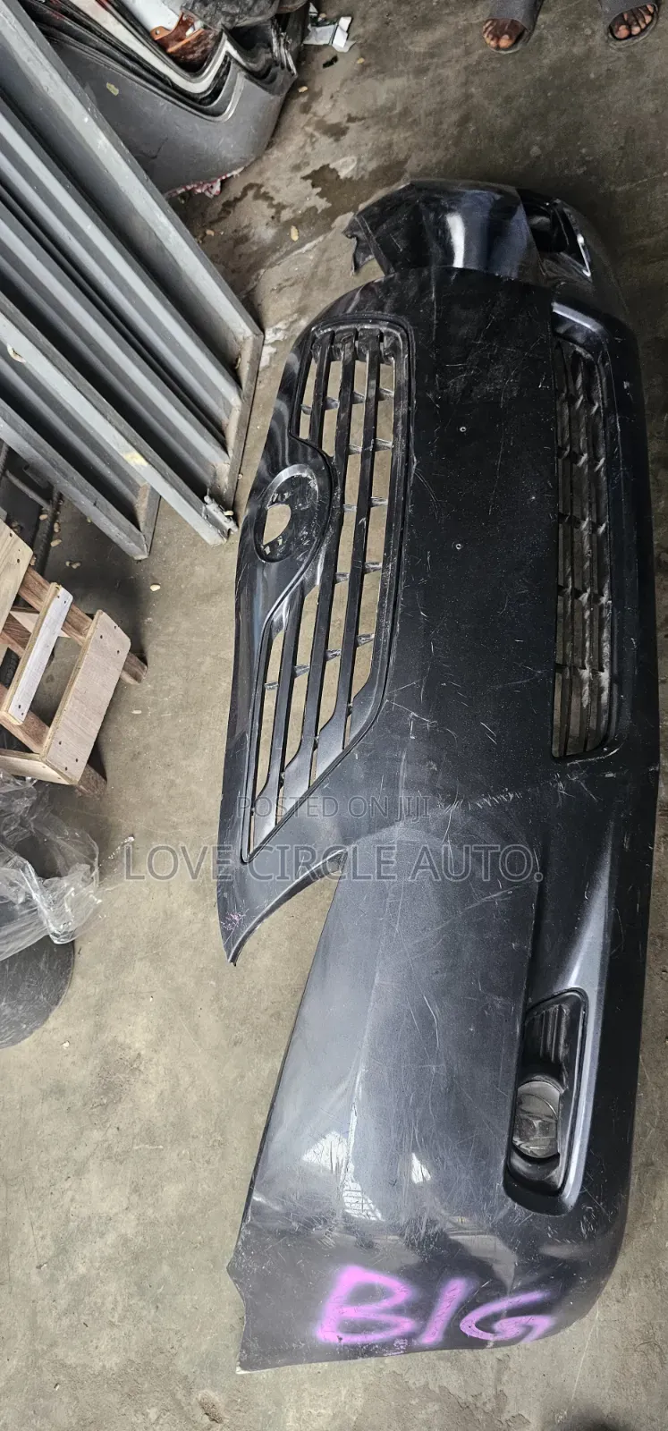 Camry 2007 Complete Front Bumper