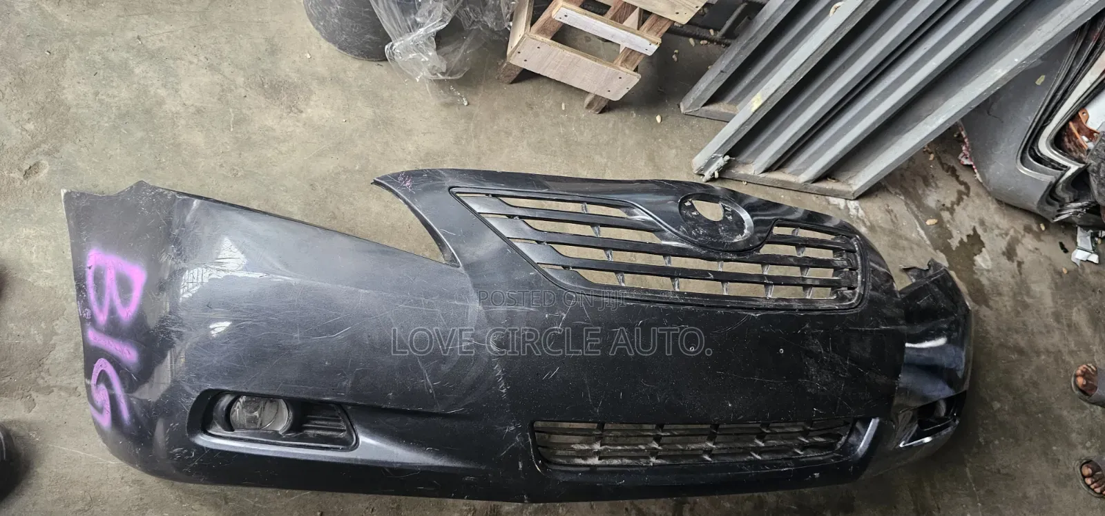 Camry 2007 Complete Front Bumper