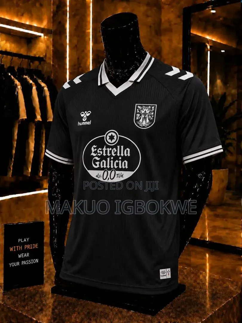 Top Quality Naija Jersey and Arsenal Jersey L Xl XXL