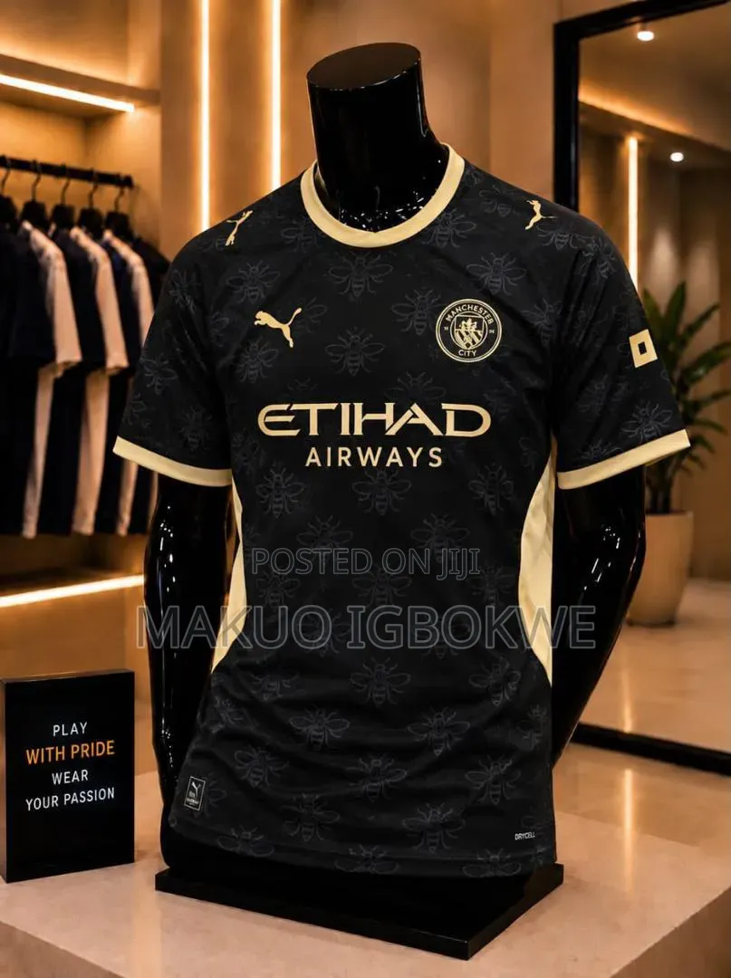 Top Quality Naija Jersey and Arsenal Jersey L Xl XXL