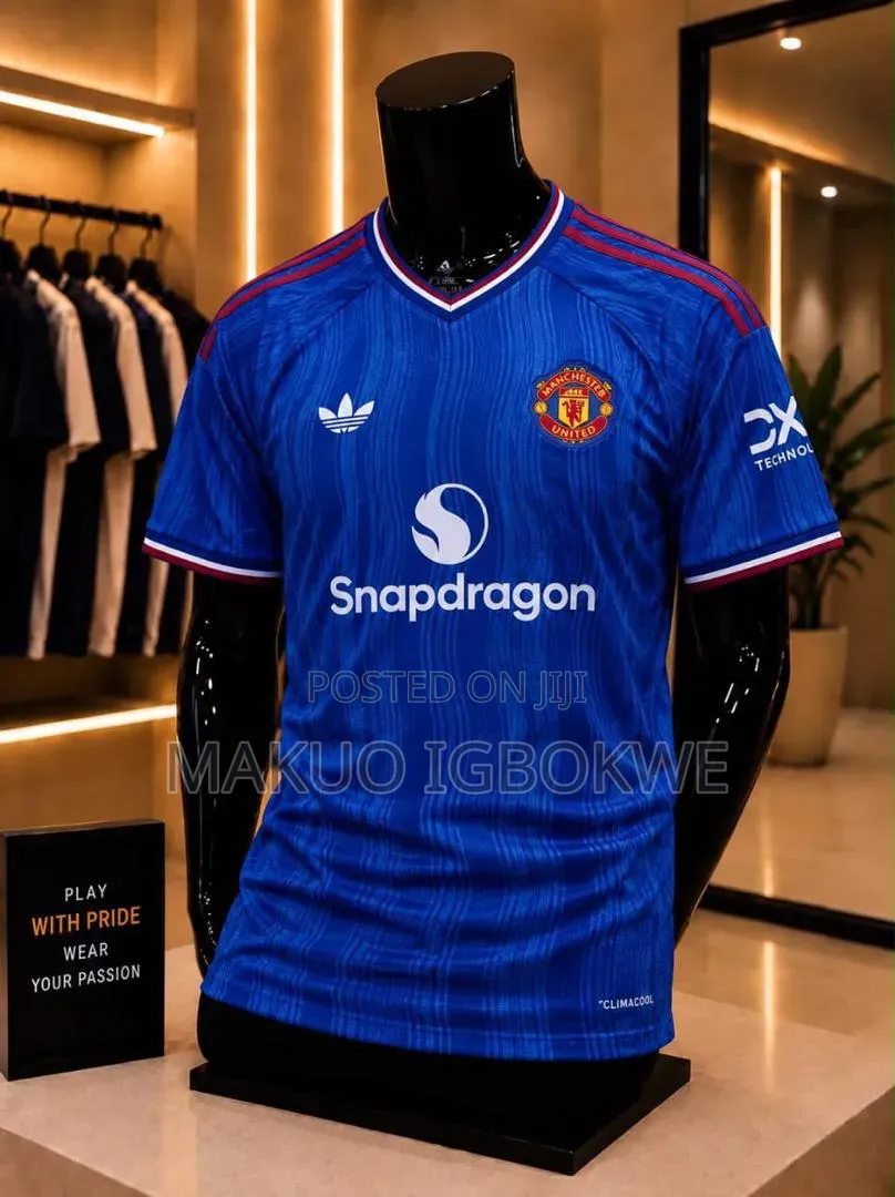 Top Quality Naija Jersey and Arsenal Jersey L Xl XXL