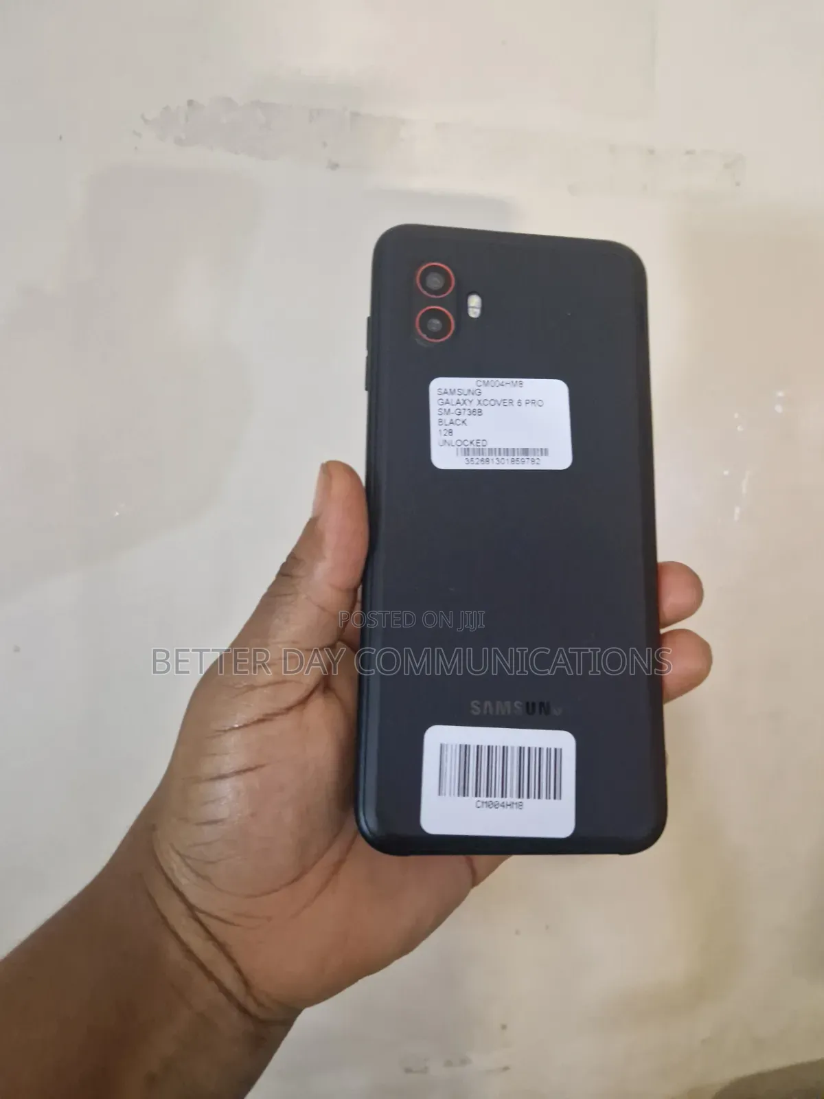 Samsung Galaxy Xcover6 Pro 128 GB Black