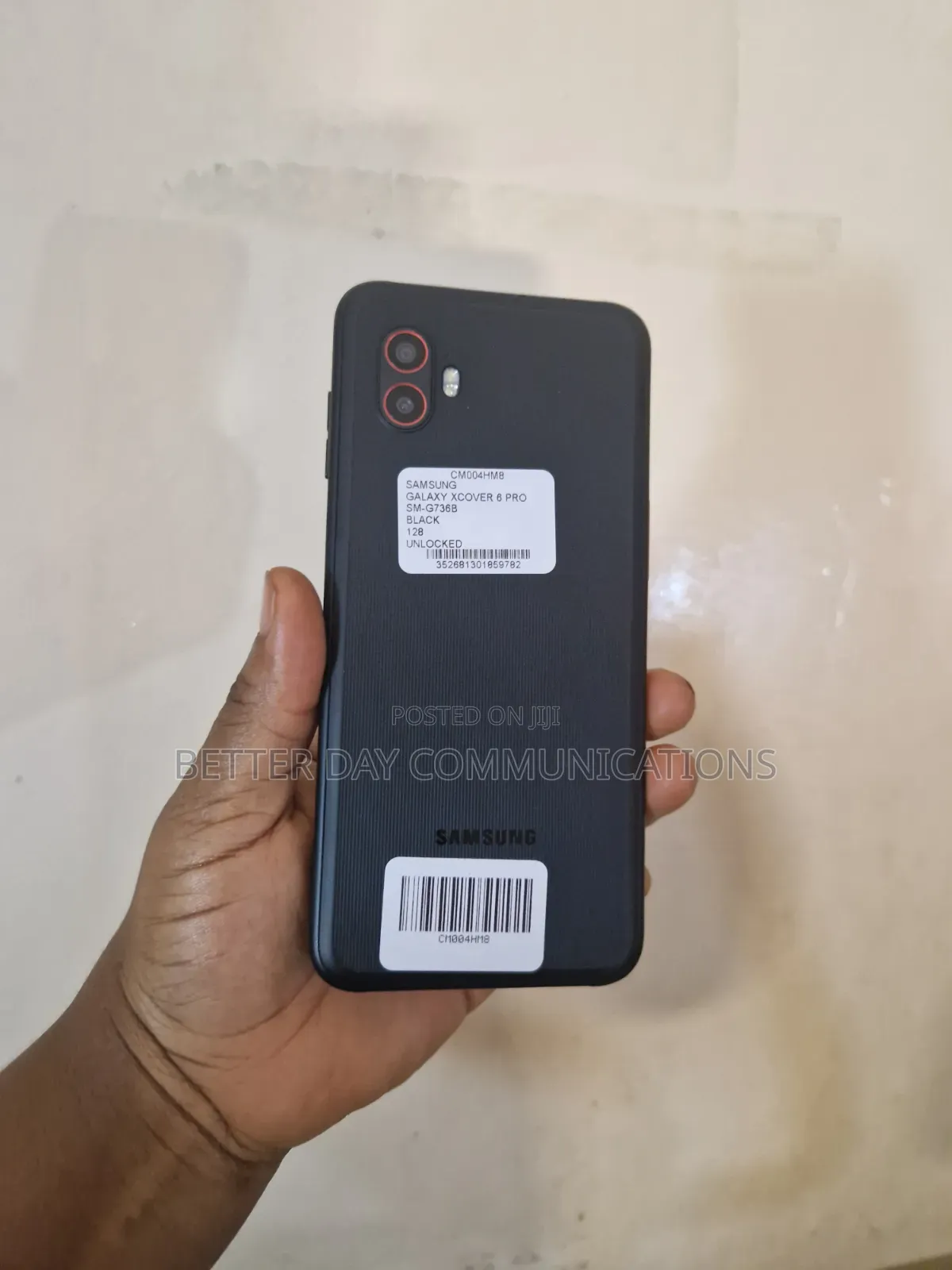 Samsung Galaxy Xcover6 Pro 128 GB Black
