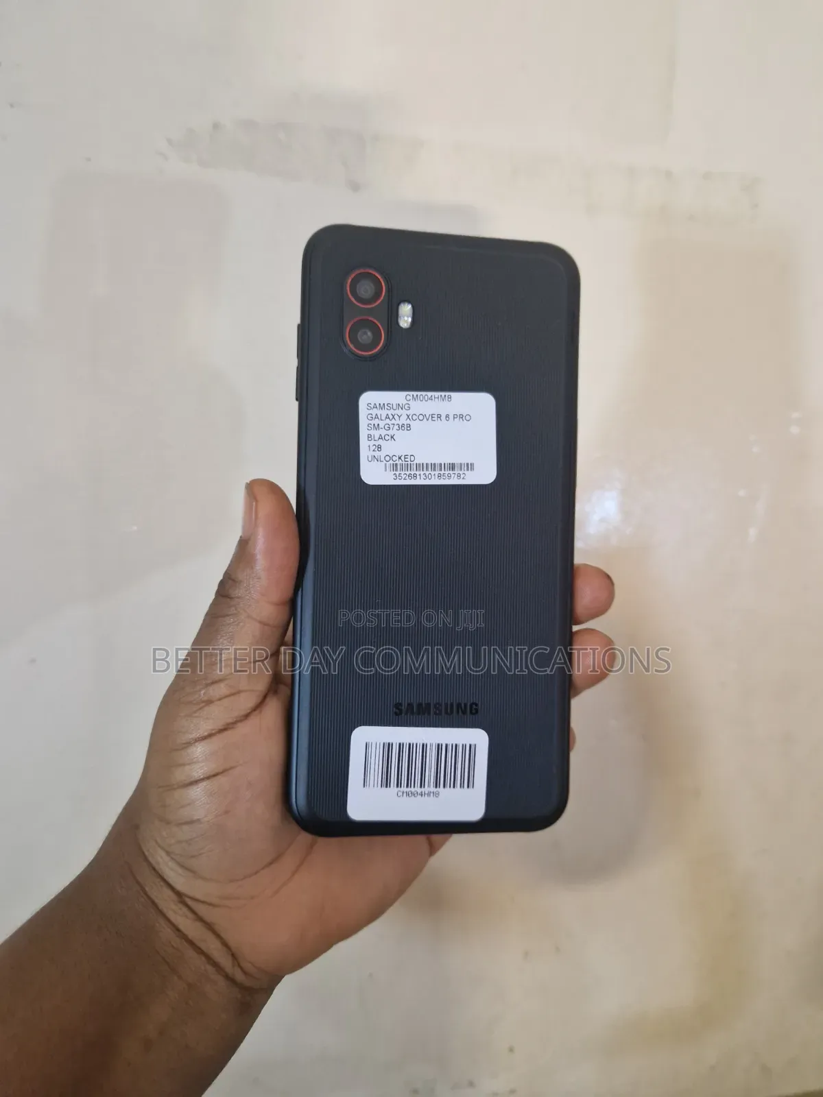 Samsung Galaxy Xcover6 Pro 128 GB Black