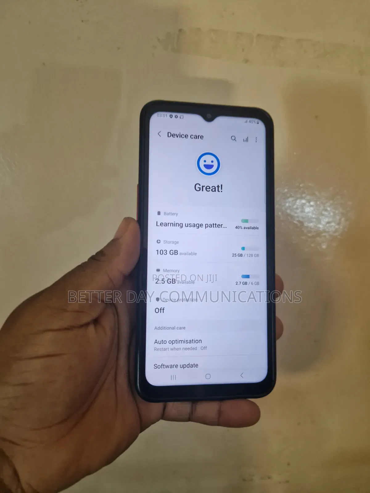 Samsung Galaxy Xcover6 Pro 128 GB Black