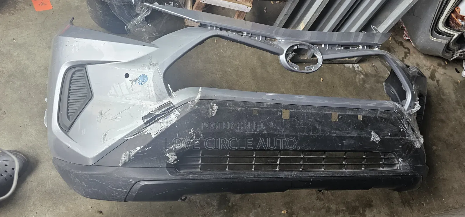 Rav 4 2020 Complete Bumper