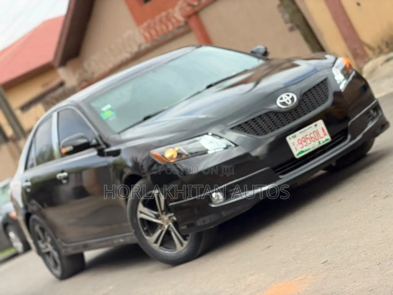 Toyota Camry SE 4dr Sedan (2.4L 4cyl 5A) 2008 Black